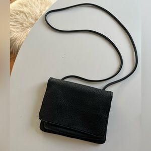 Black Cross Body Shoulder Bag